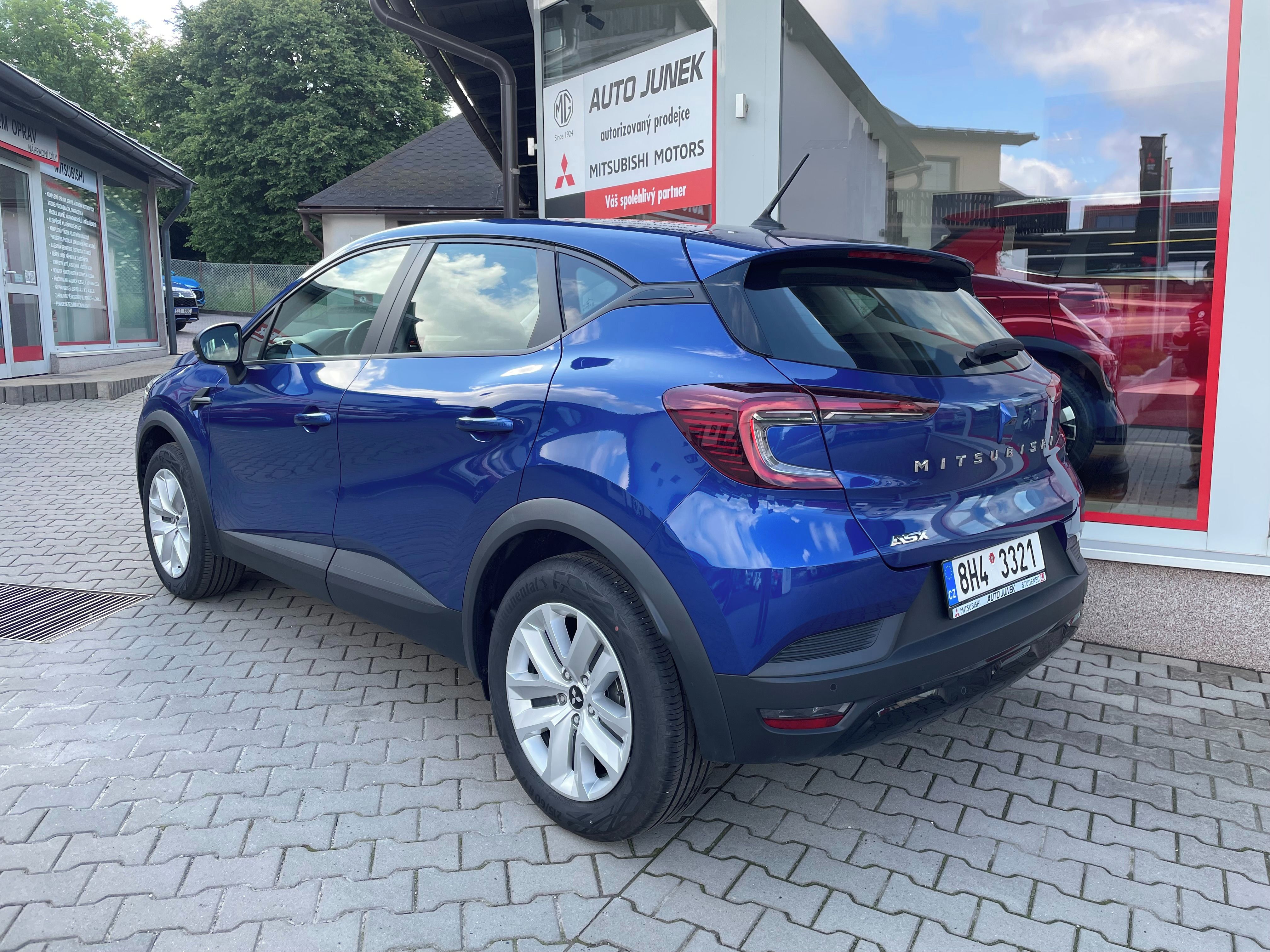 Mitsubishi ASX, 1.0T 6MT INVITE - fotka 3