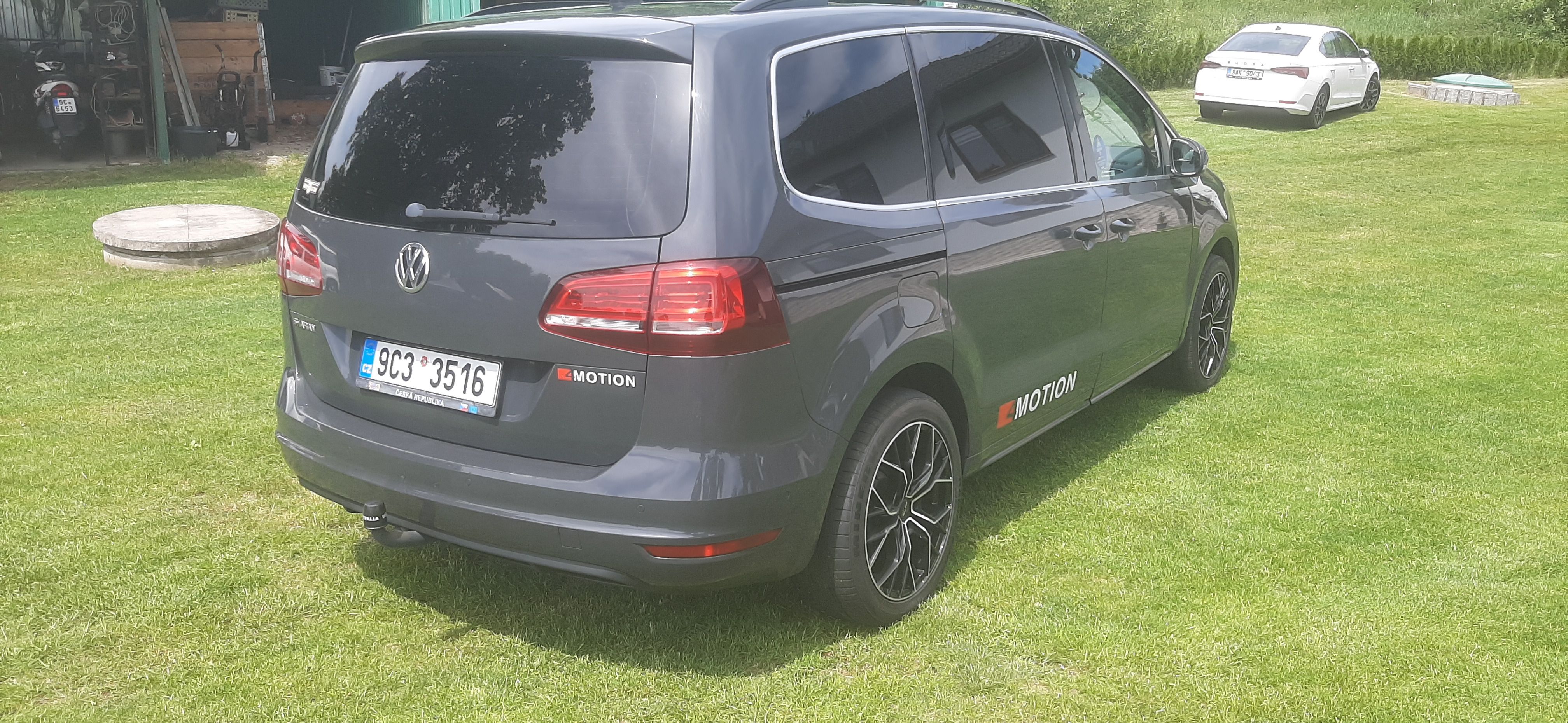 Volkswagen Sharan, 135KW, 4x4, Webasto,Cebia,7DSG - fotka 4