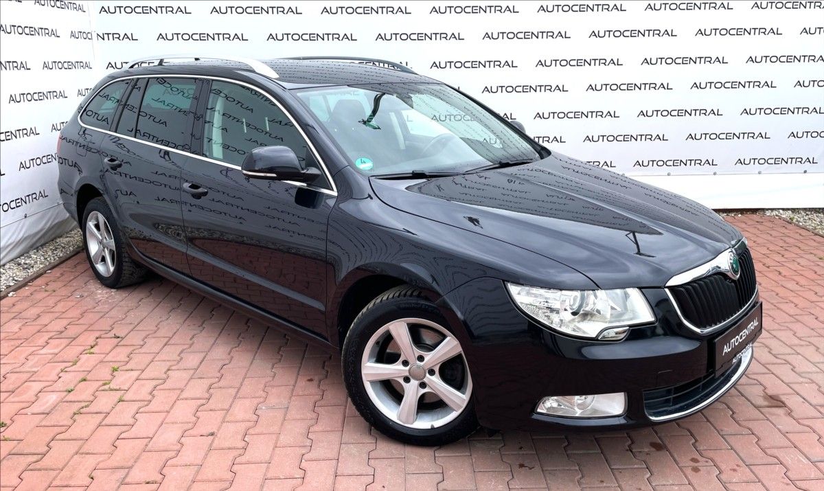 Škoda Superb, 2,0 TDi,103kW,STK 6/28