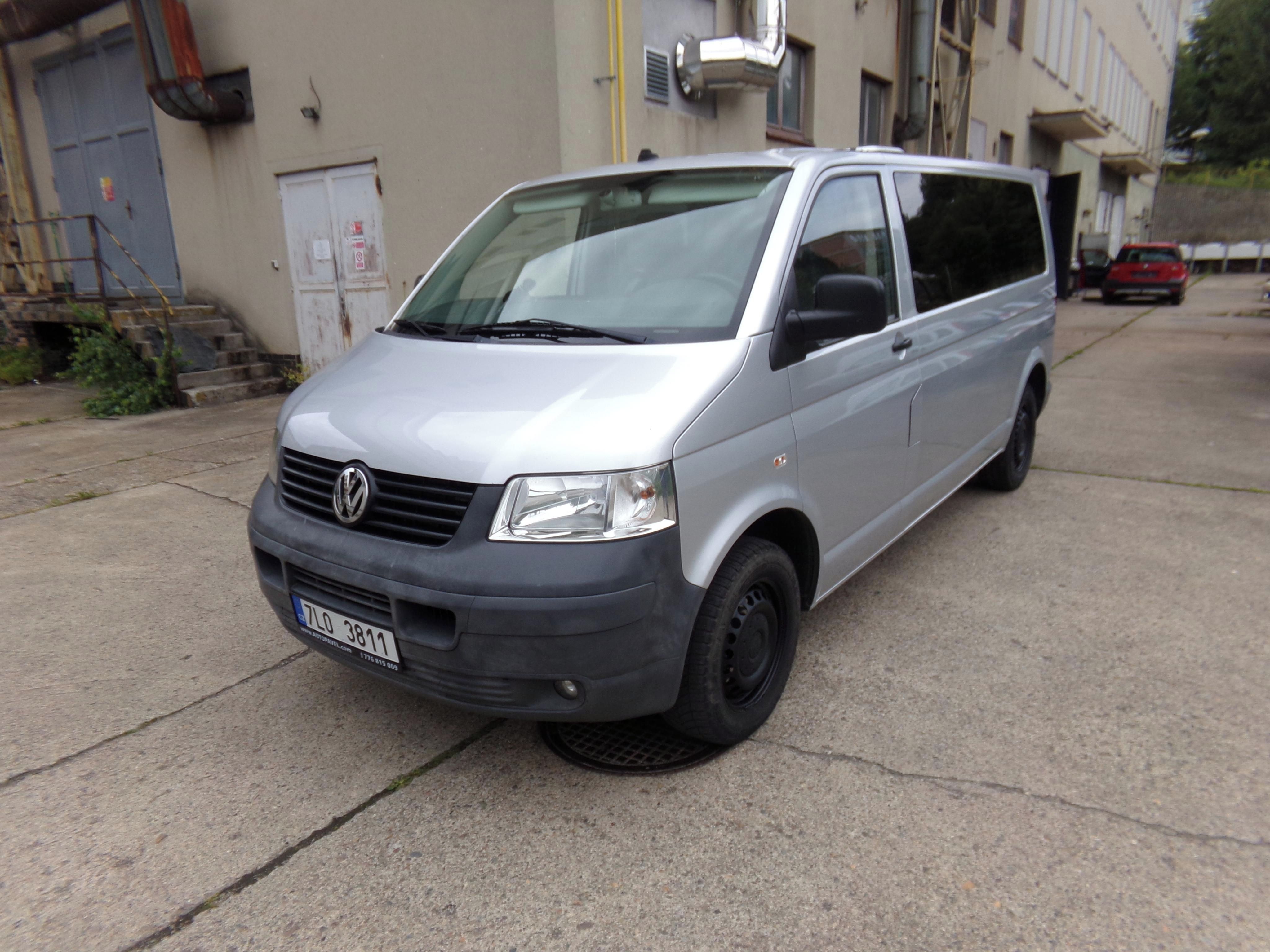 Volkswagen Transporter, 2.5 TDI COMFORTLINE LONG