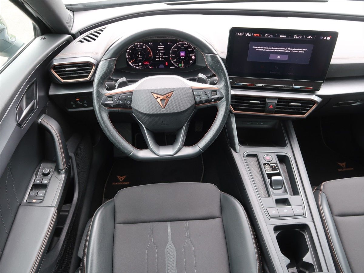 Cupra Formentor, 1,5 TSi DSG ČR 1.majitel - fotka 5
