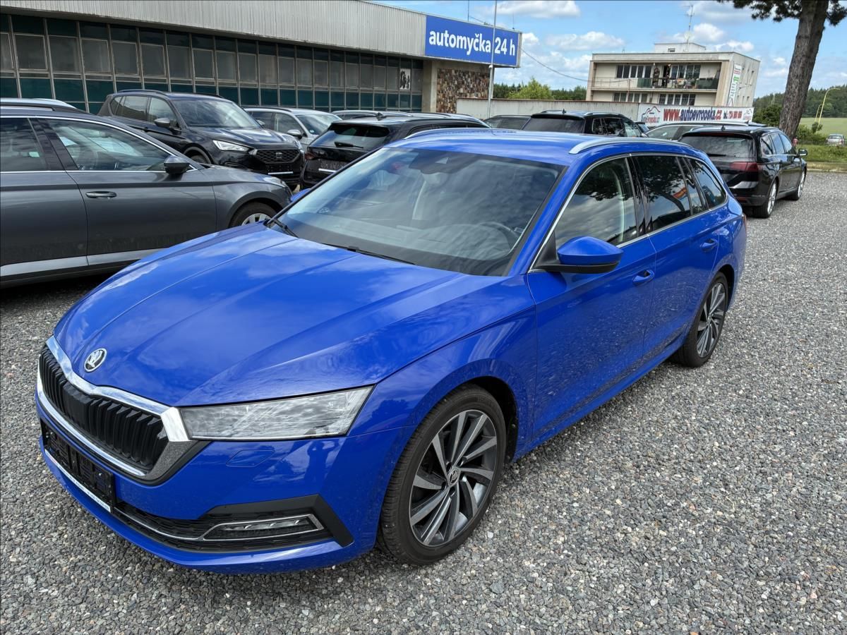 Škoda Octavia, 2,0 TAŽNÉ,EL.KUFR,HEAD-UP - fotka 2