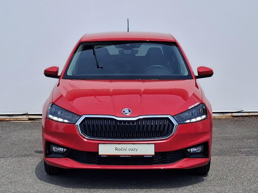 Škoda Fabia, Top Selection 1.0 TSI 81 kW - fotka 4