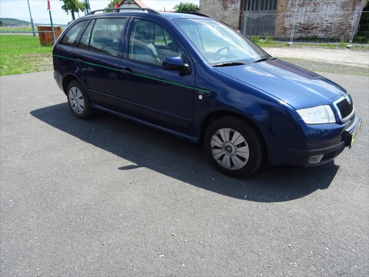 Škoda Fabia, 1,4 - fotka 2