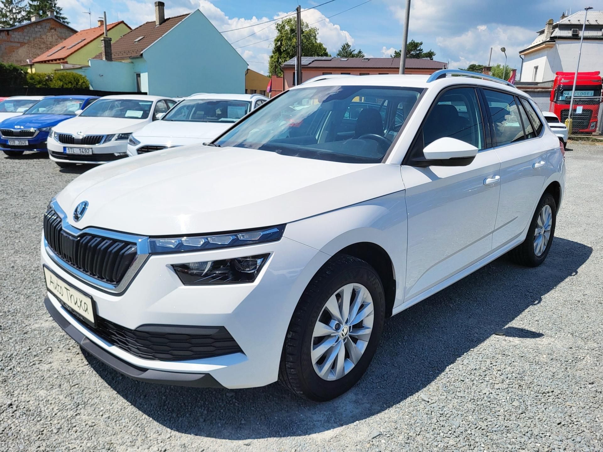 Škoda Kamiq, 1.0 TSI 66kW CNG Style G-TEC