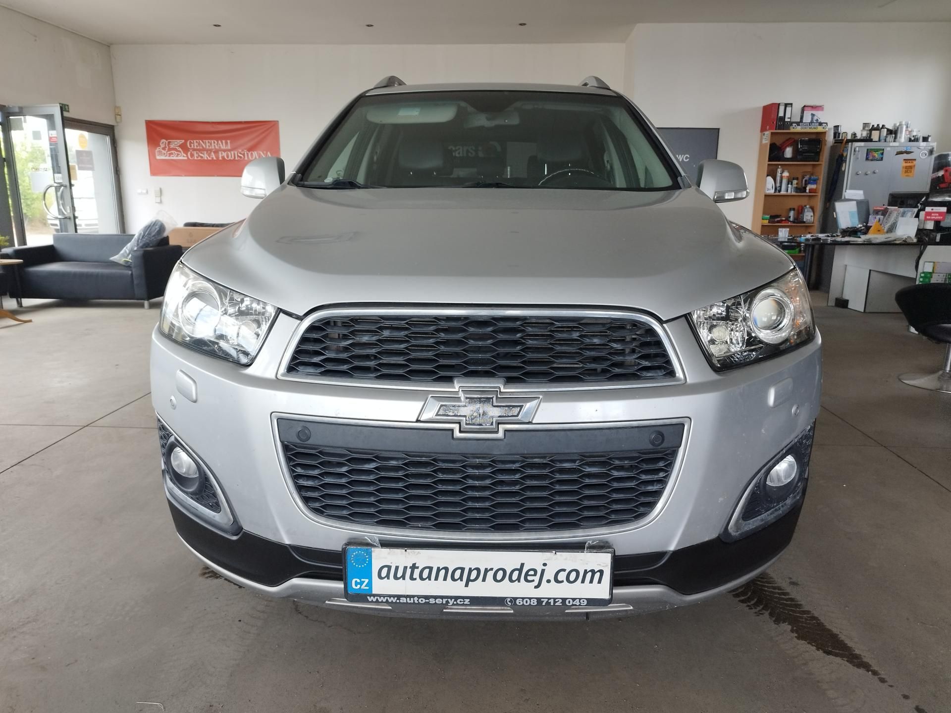 Chevrolet Captiva, CRDI,135KW,4X4,7MÍST,AUTOMAT - fotka 2