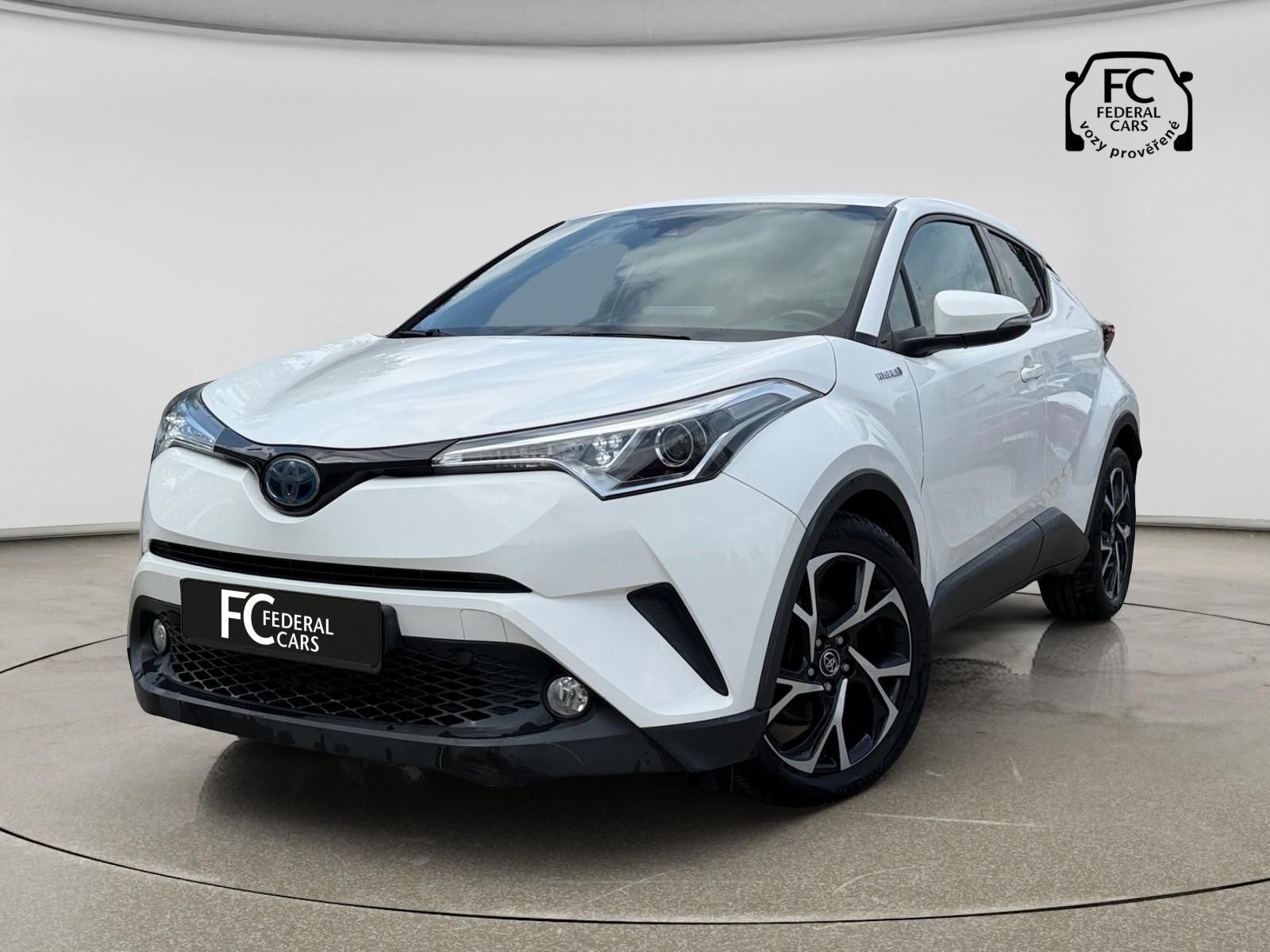 Toyota C-HR, 1.8 Hybrid 90kW E-CVT Dynamic