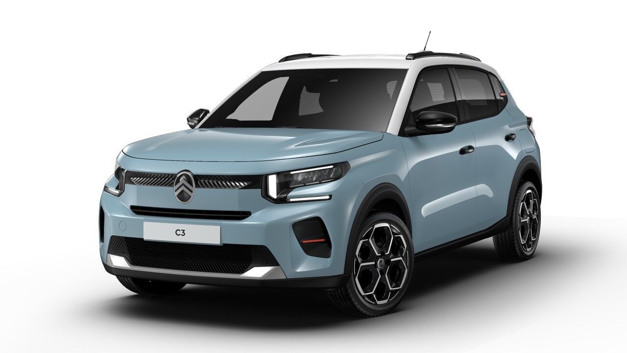 Citroën C3, C3 MAX Turbo 100k Manual