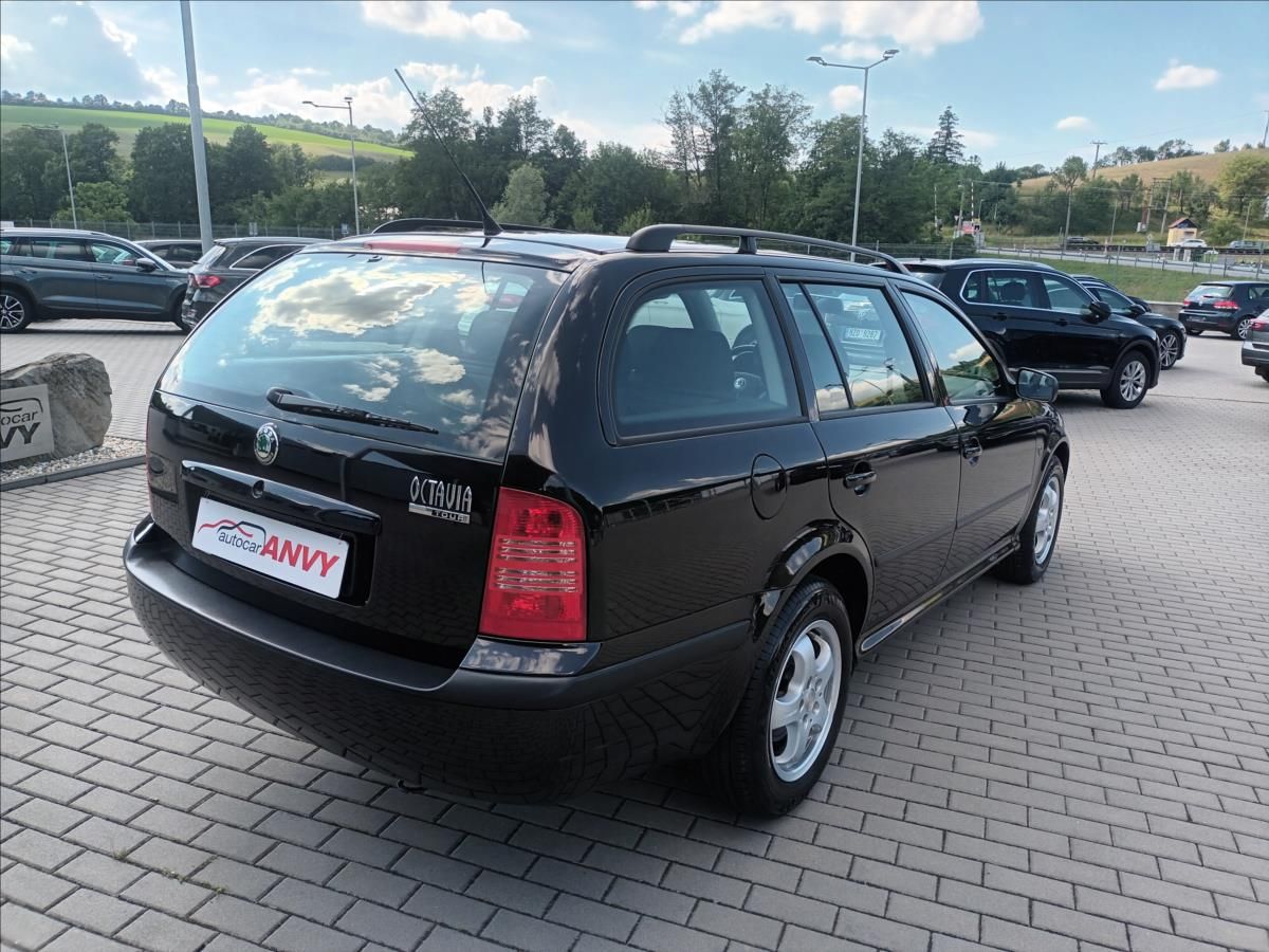 Škoda Octavia, 1,6 MPI,75KW,KLIMA,SERVIS,KOLA - fotka 5