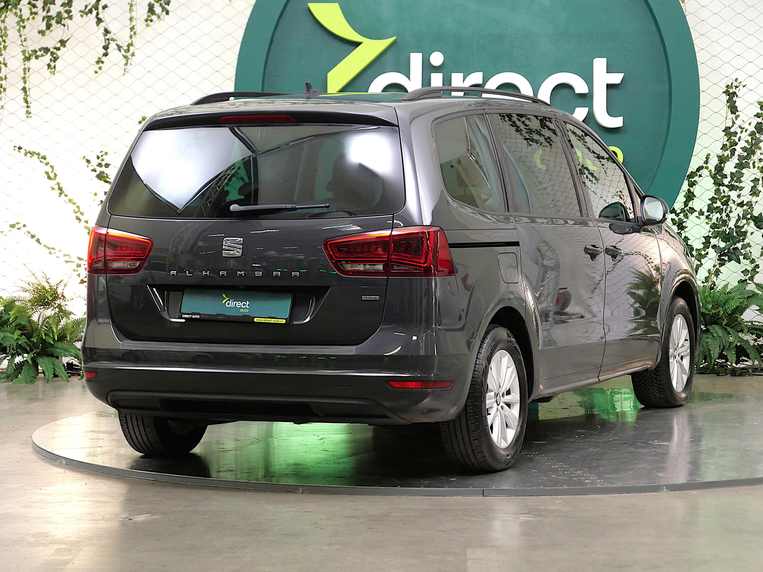 Seat Alhambra, 2.0 TDI 135 kW 4x4 - fotka 2