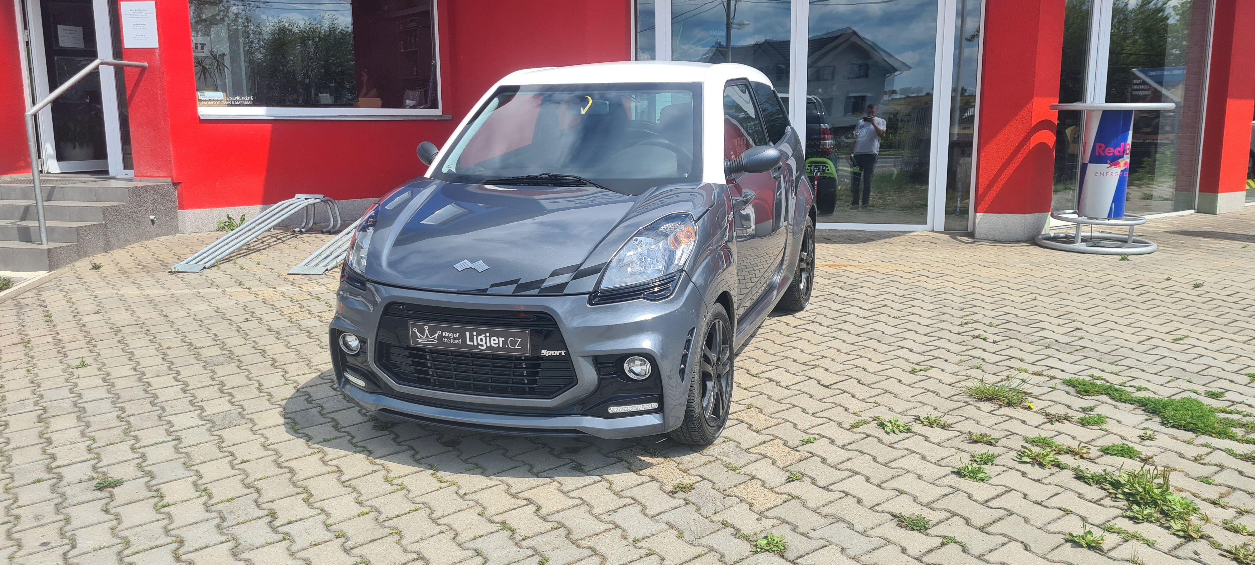 Ligier JS 50 L, Sport DCI, Odp. DPH