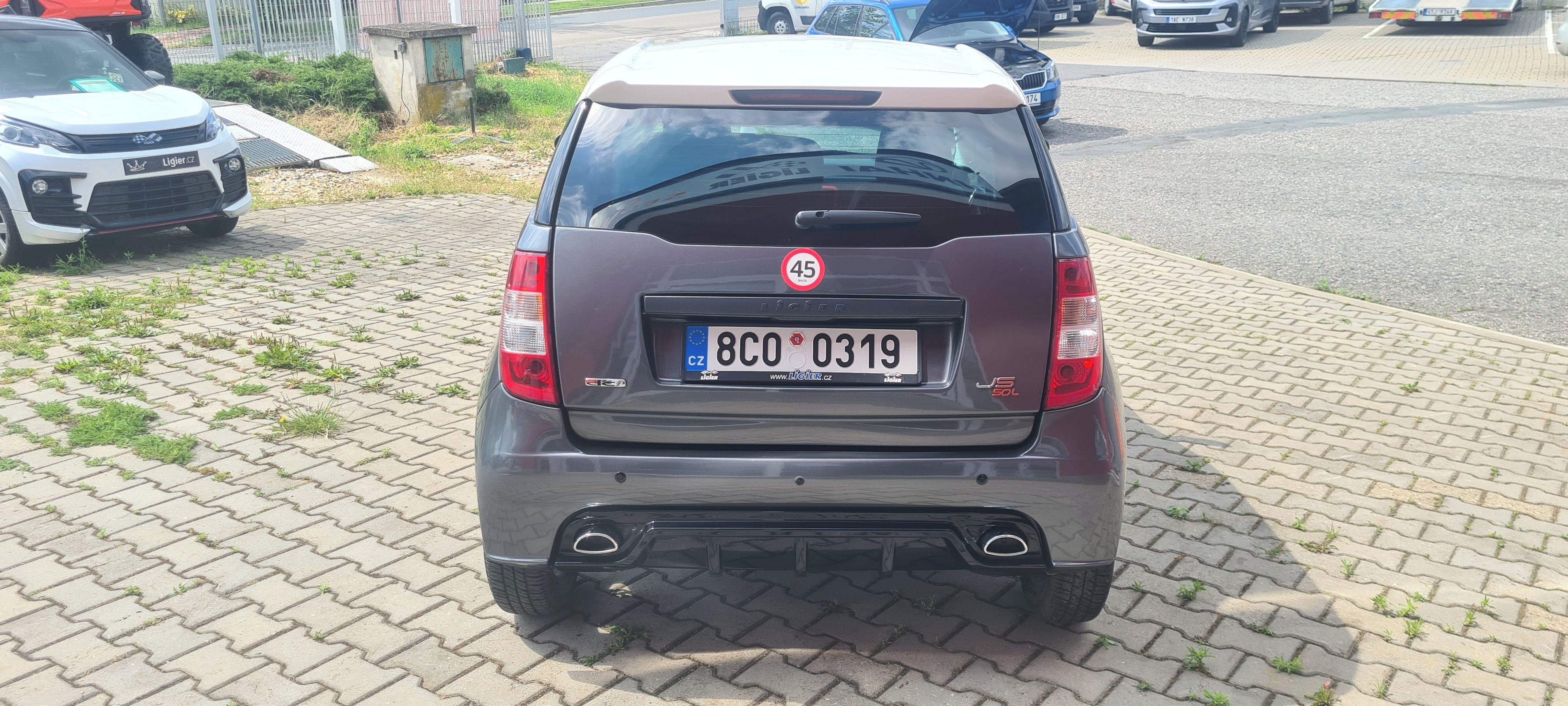 Ligier JS 50 L, Sport DCI, Odp. DPH - fotka 6