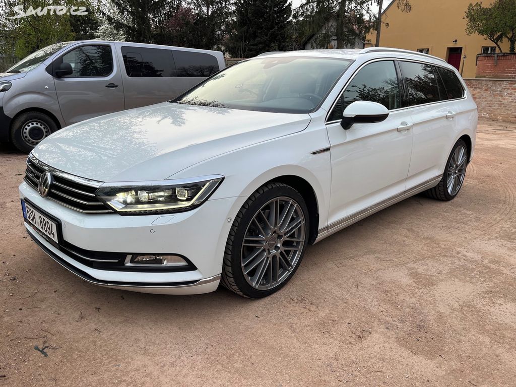 Volkswagen Passat, Variant 2.0 Bi Tdi highline