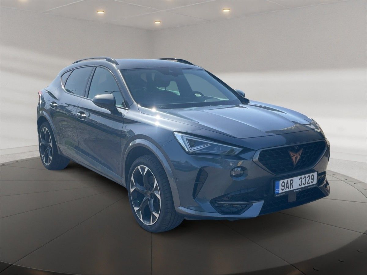 Cupra Formentor, 2,0 TSI DSG