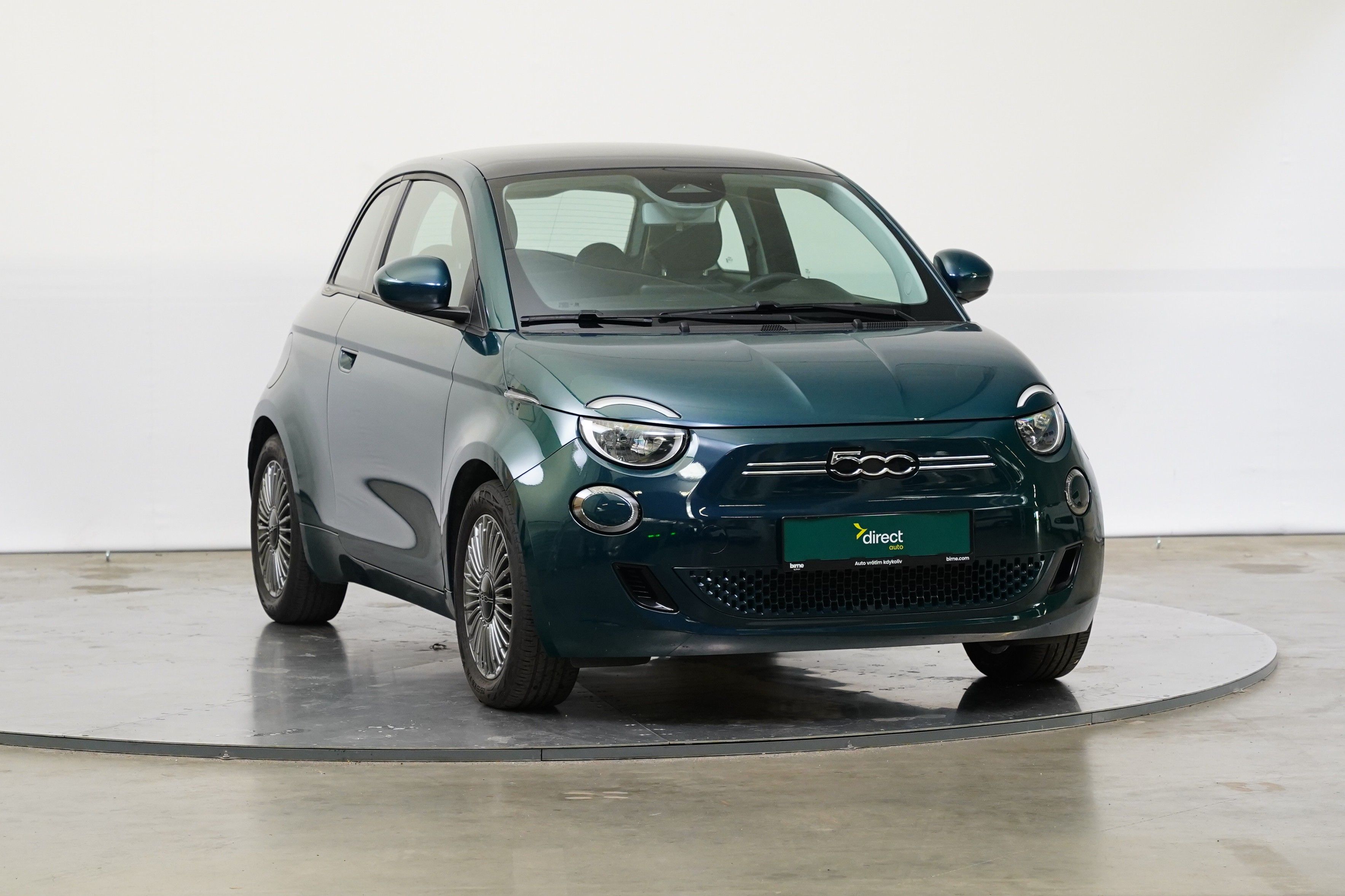 Fiat 500, 42kWh 118k - fotka 3