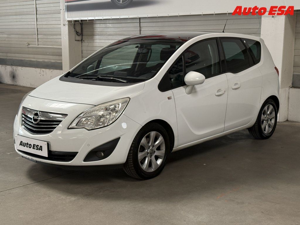 Opel Meriva, 1.4i,panorama,autoAC - fotka 3