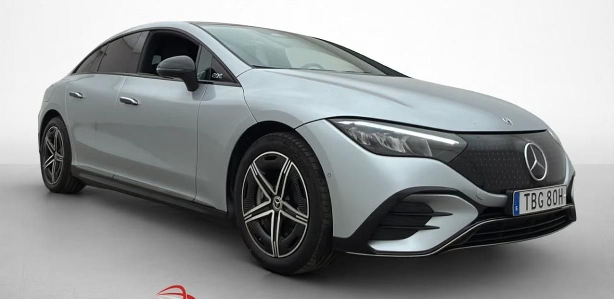 Mercedes-Benz EQE, 350 AMG Kamera BLIS LED - fotka 2