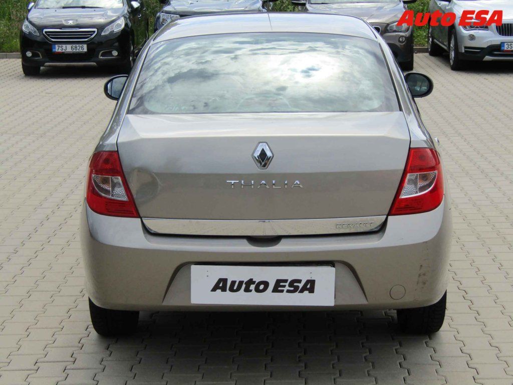 Renault Thalia, 1.2i,ČR - fotka 5