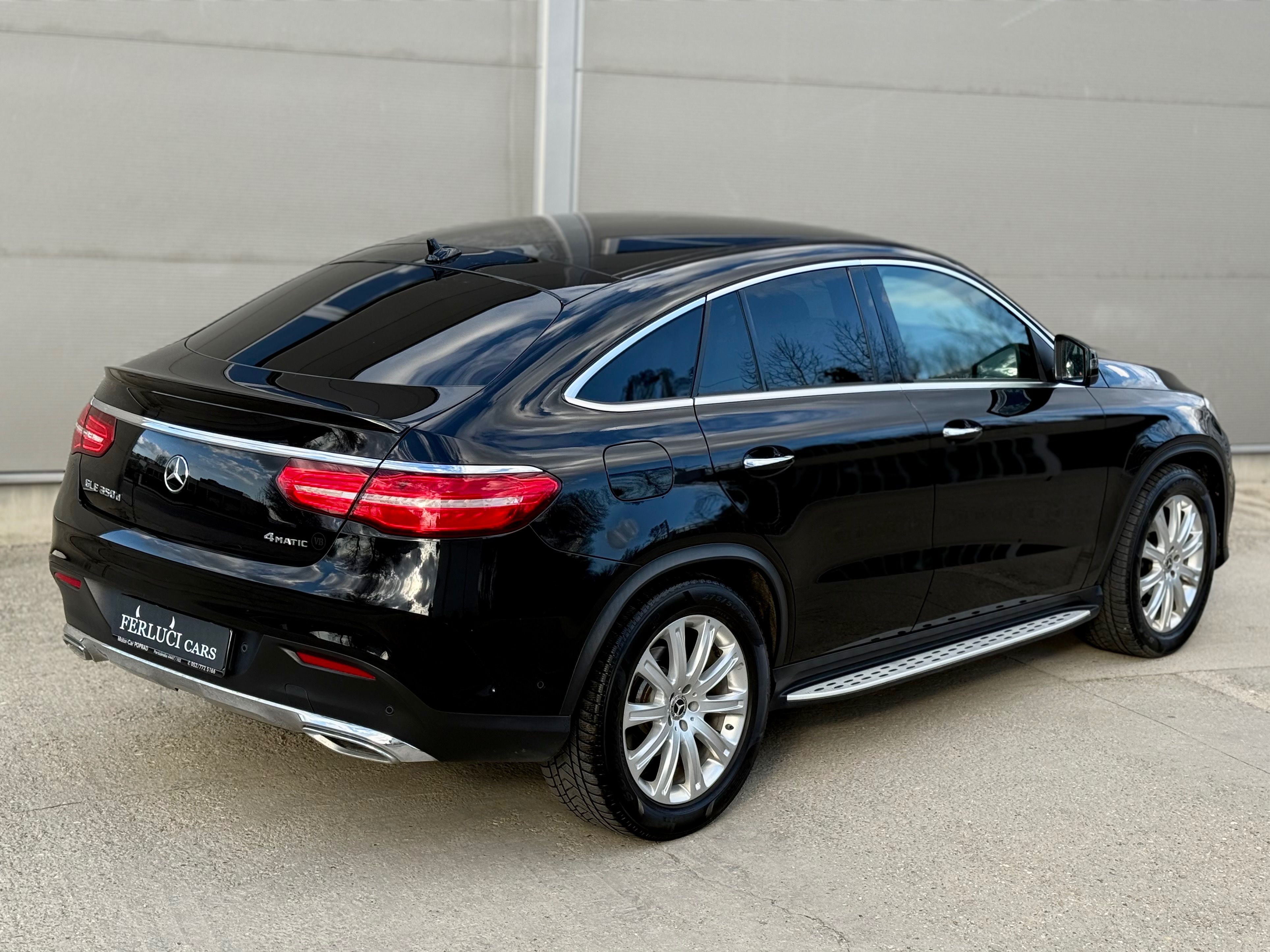Mercedes-Benz GLE, 350d Coupé AMG line - fotka 5