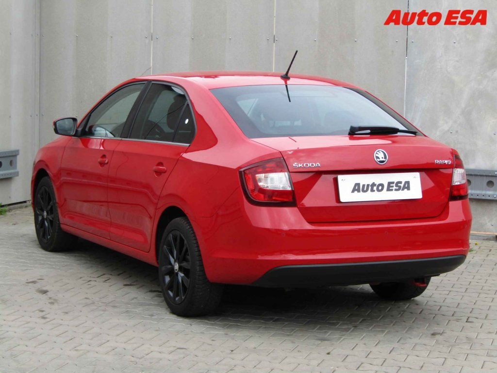 Škoda Rapid, 1.0 TSi - fotka 6
