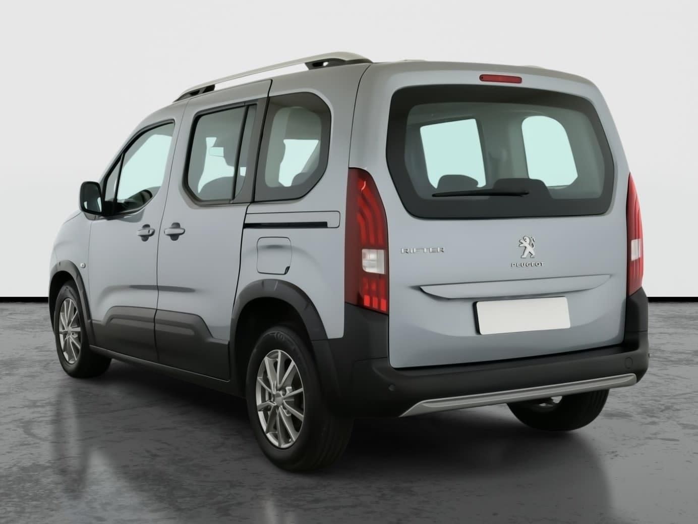 Peugeot Rifter, 1.5 BlueHDi, 5Míst, Klima, ČR - fotka 4