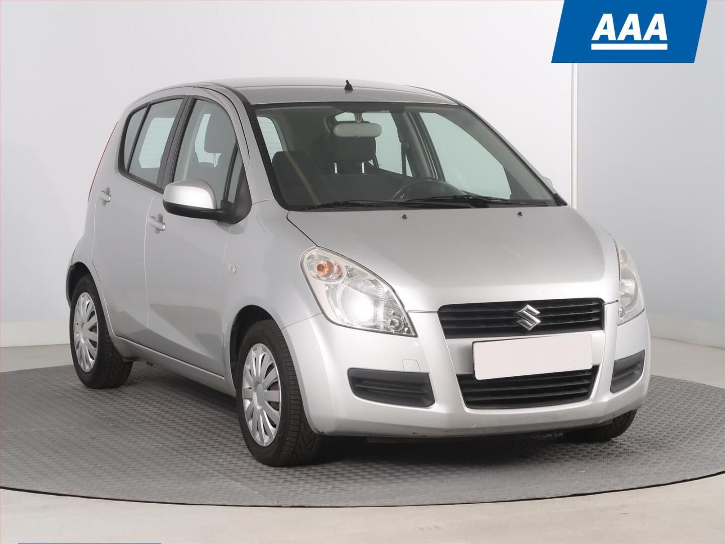 Suzuki Splash, 1.2 16V, po STK, jezdí výborně