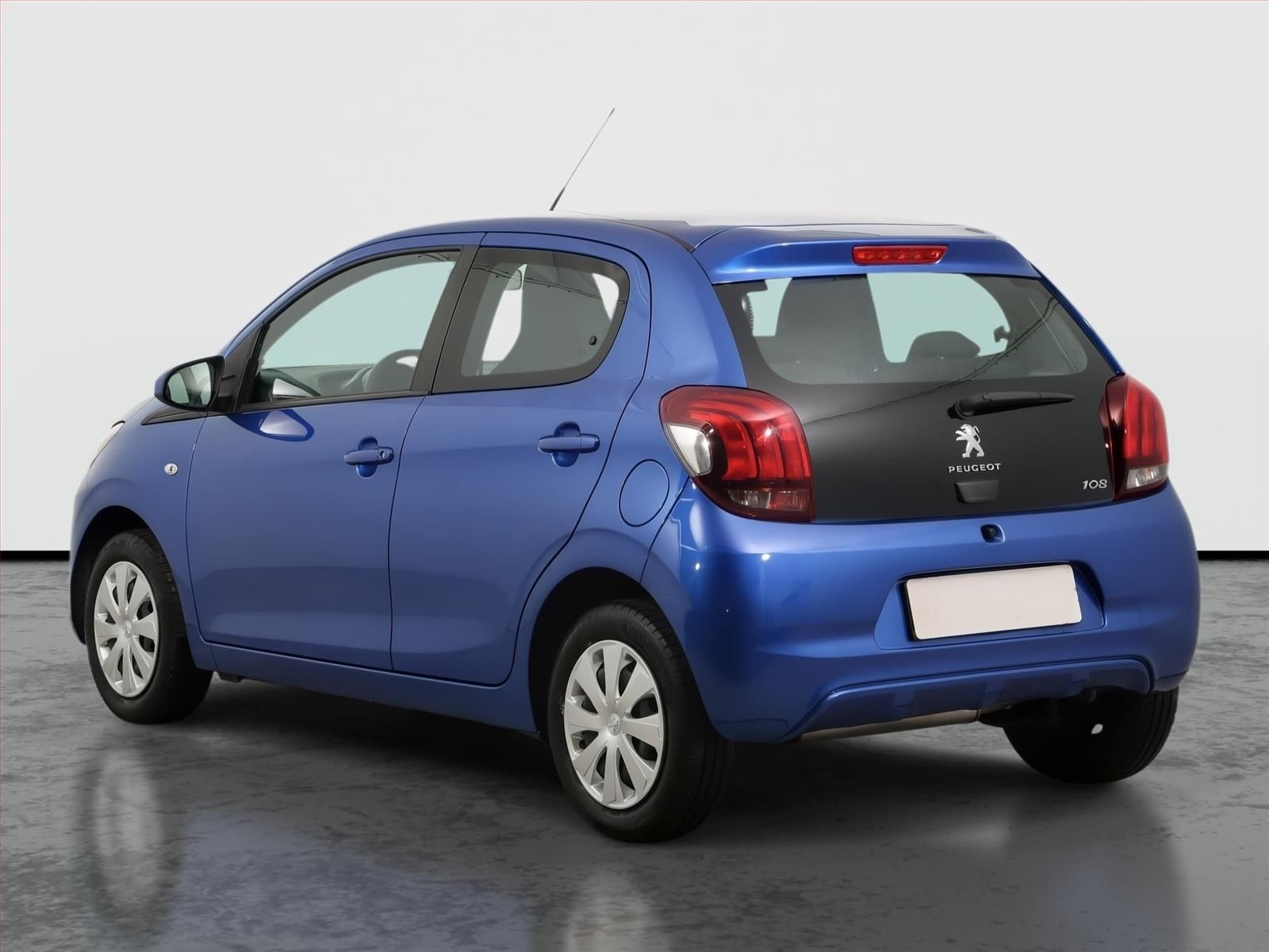 Peugeot 108, 1.0, ČR,1.maj, Serv.kniha - fotka 4