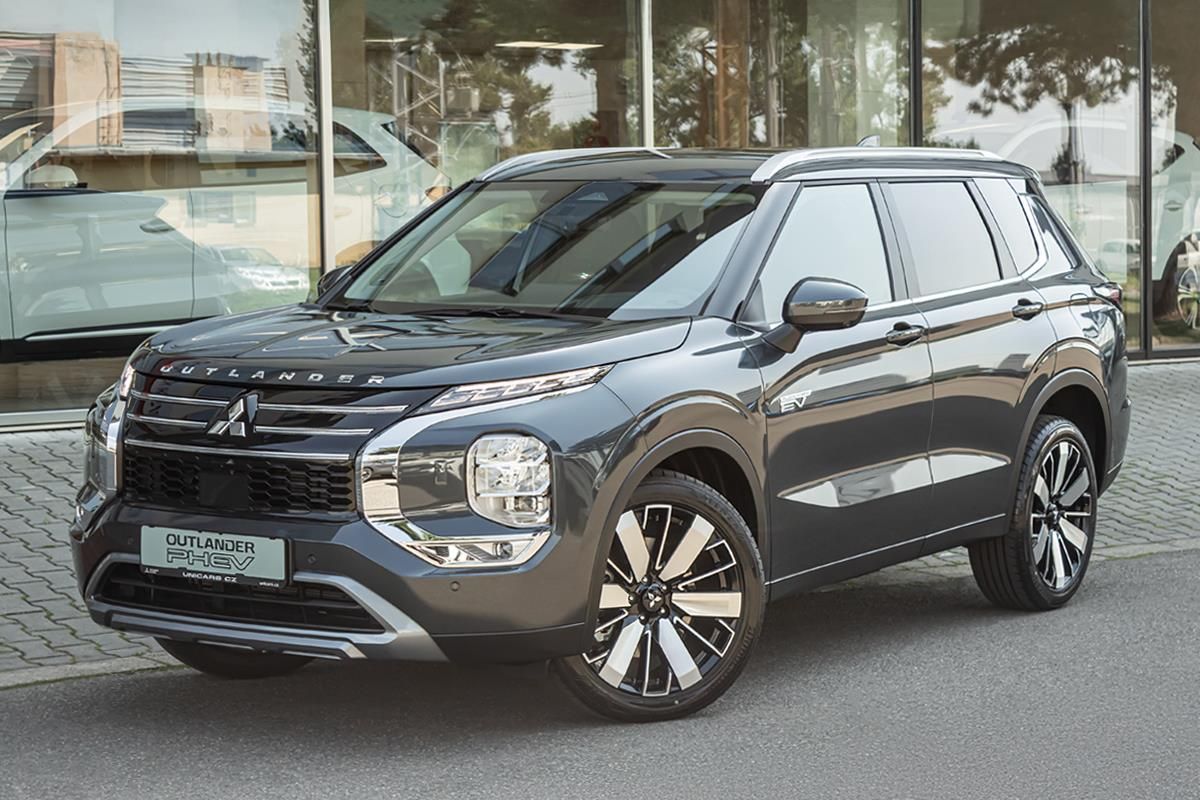 Mitsubishi Outlander, 2,4 PHEV 4WD Instyle