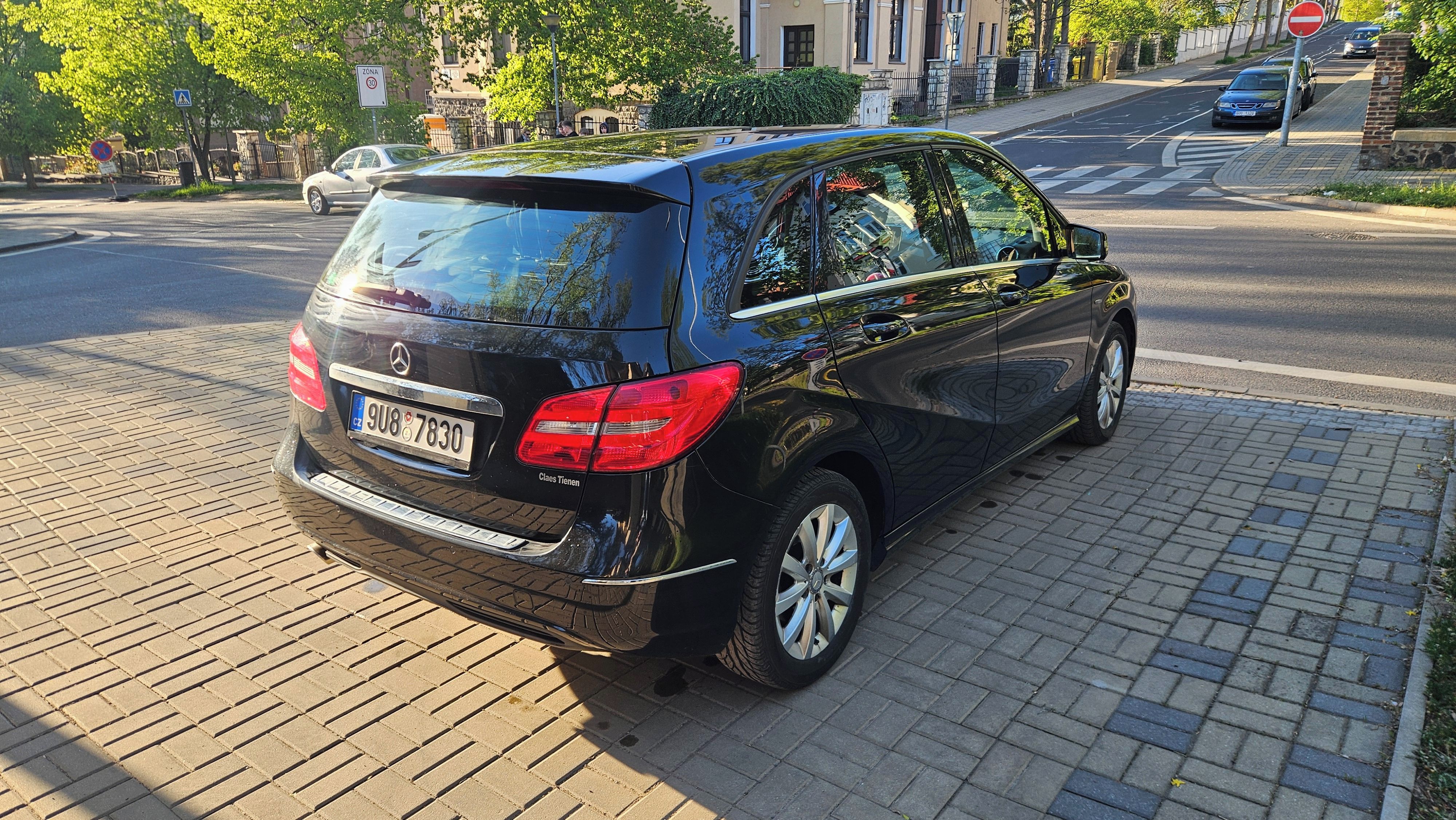 Mercedes-Benz Třídy B, 1.8 TDi, automat - fotka 4