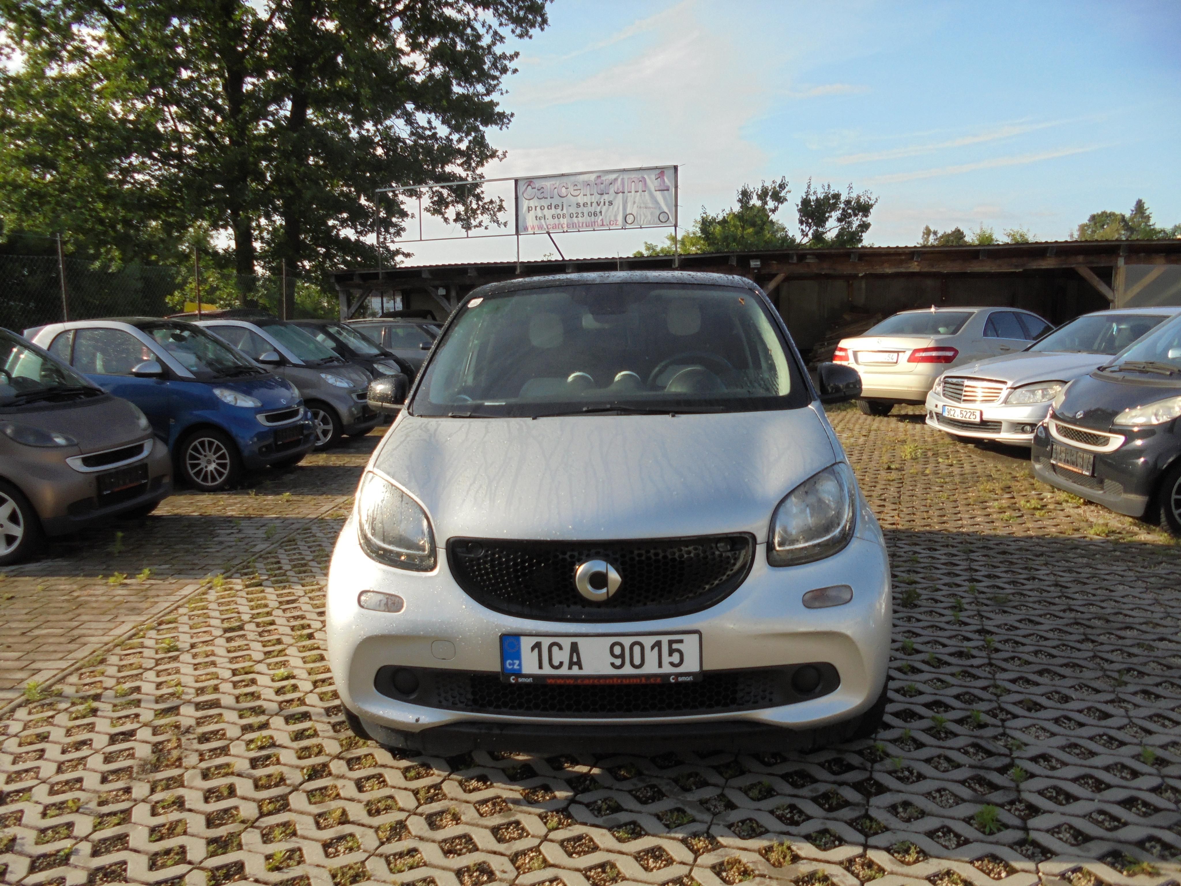 Smart Forfour, 0,9i klima  ODPOČET DPH