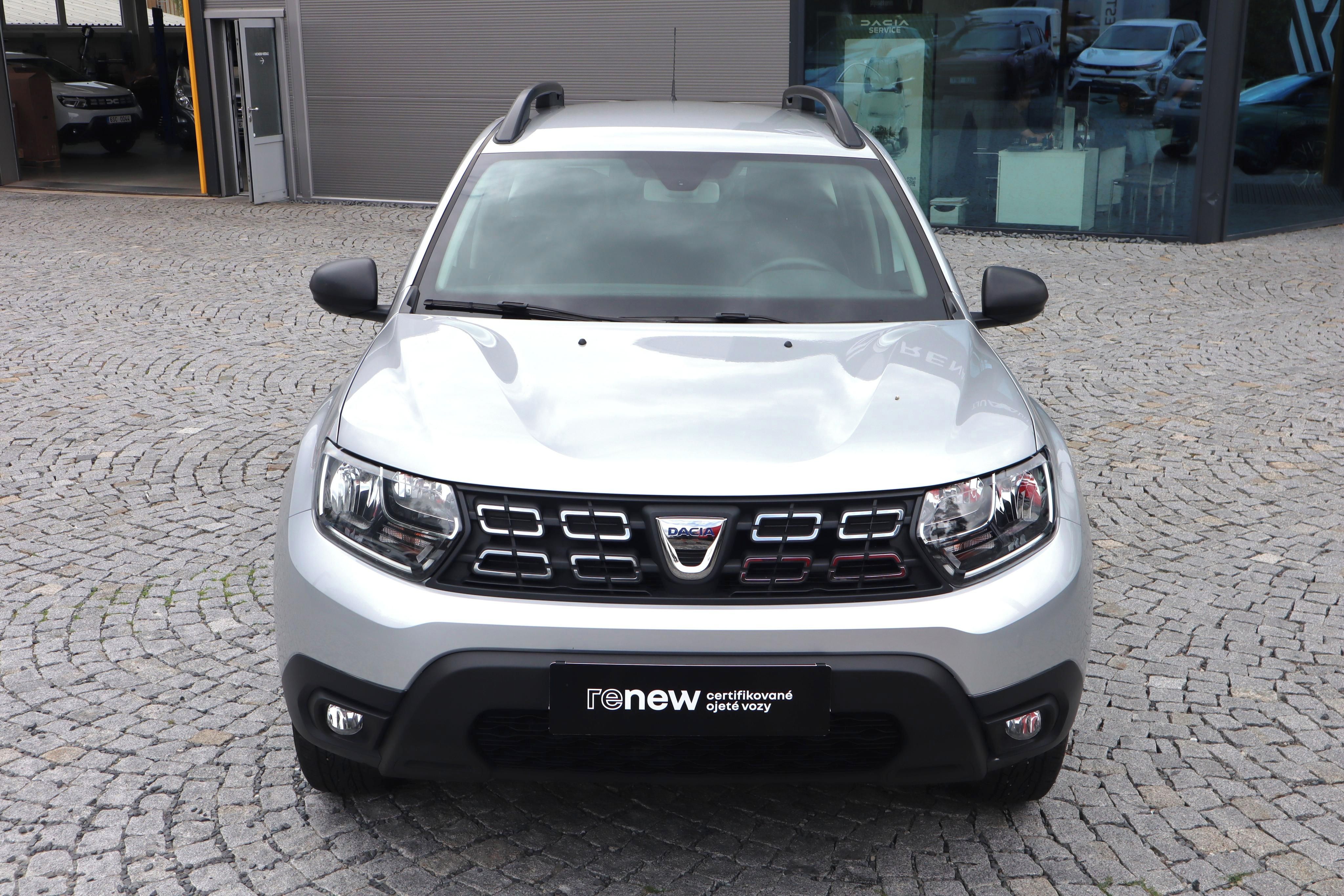 Dacia Duster, 1,6 tažné, dvě sady kol - fotka 2