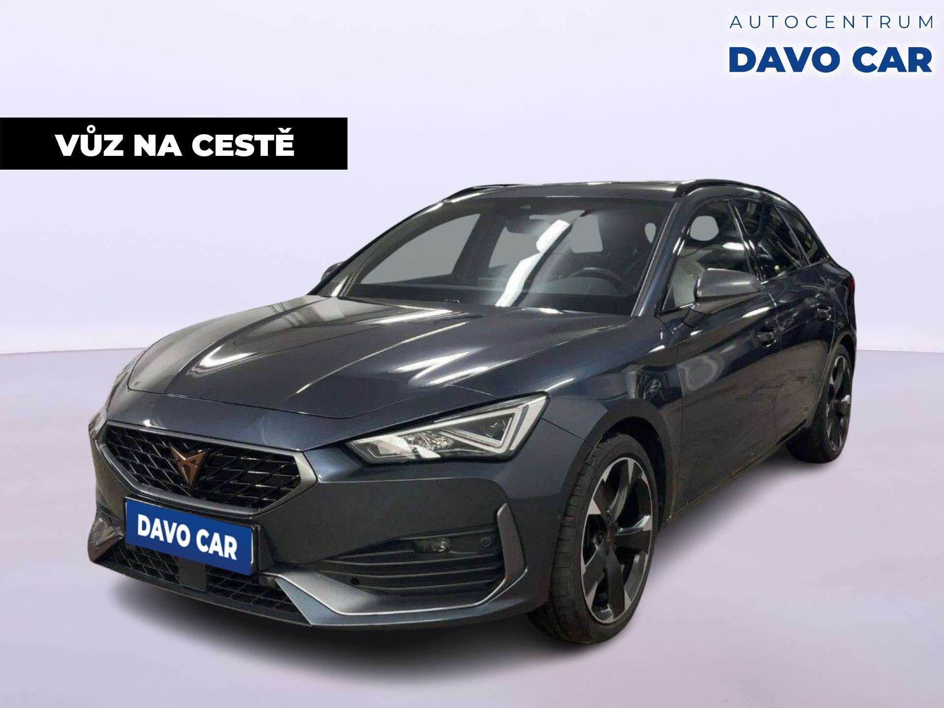 Cupra Leon, 2.0 TSI 180kW ST DSG LED ACC P
