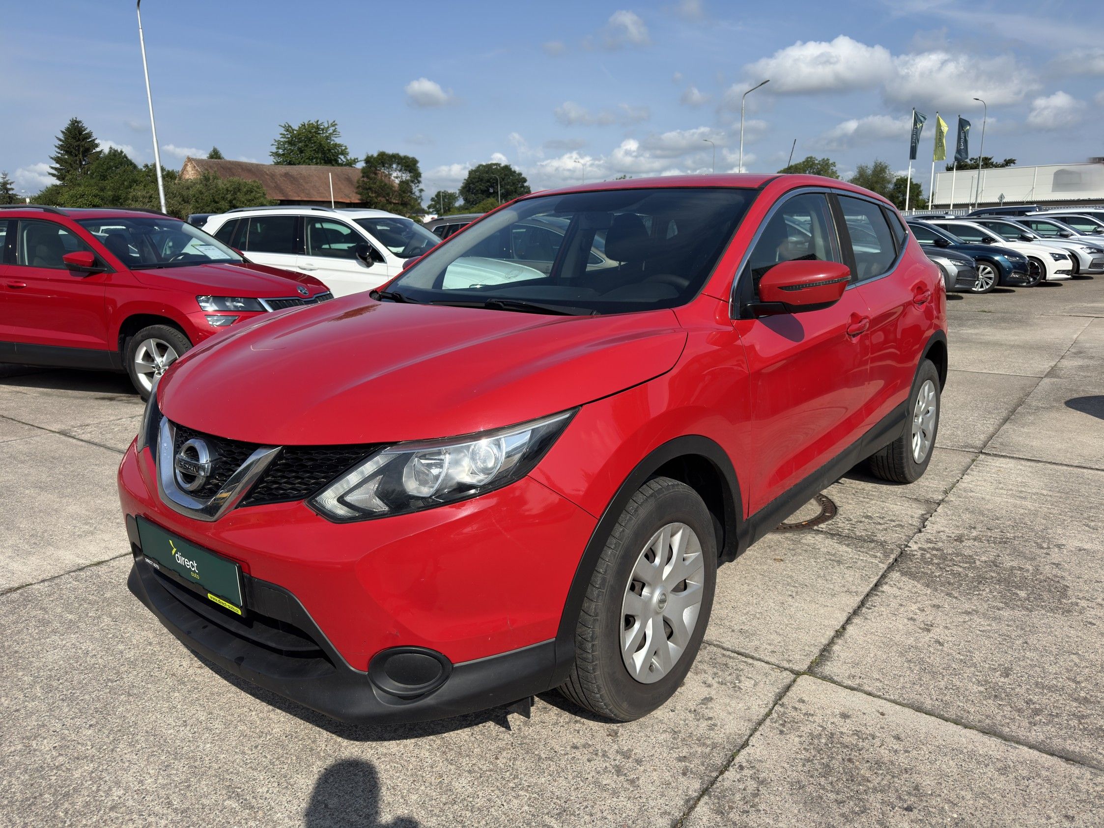 Nissan Qashqai, 1.2 DIG-T 85 kW