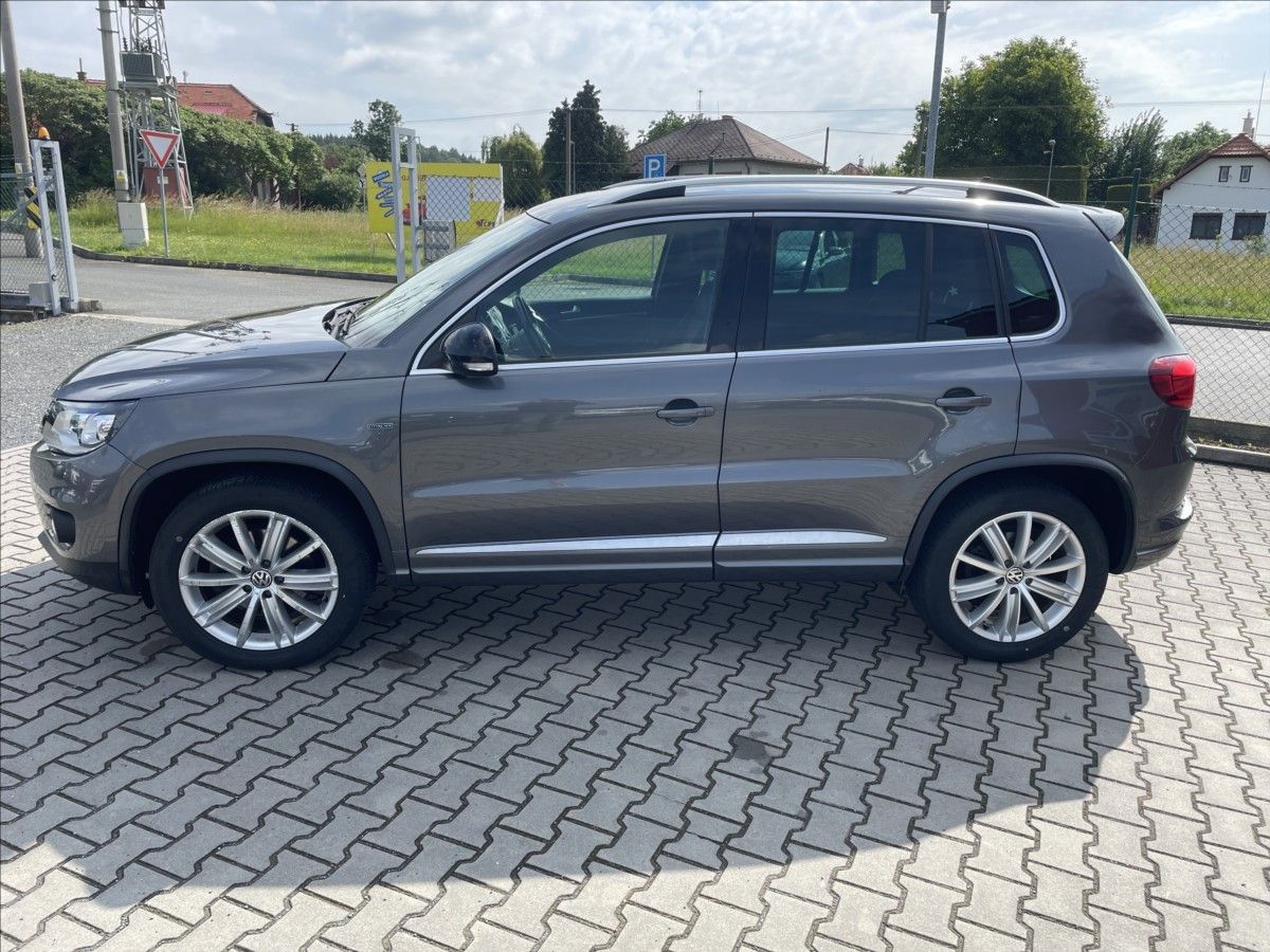 Volkswagen Tiguan, 1,4 TSI SPORT TZ XENONY PO SER - fotka 5