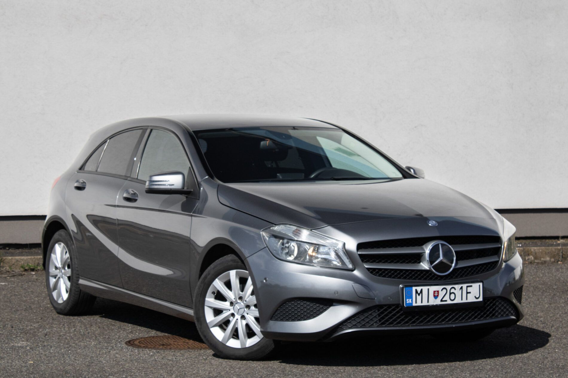 Mercedes-Benz, A trieda - fotka 3