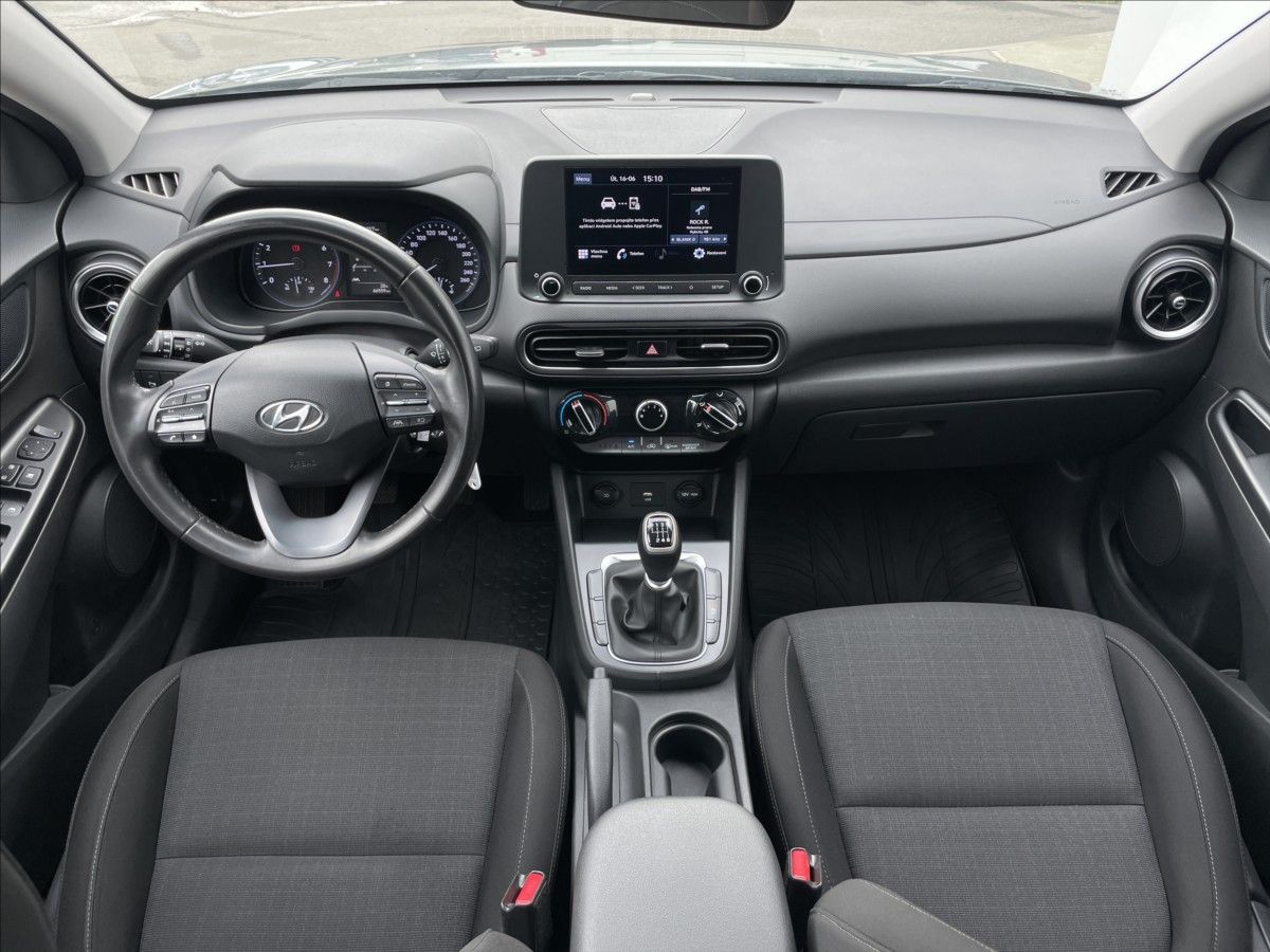 Hyundai Kona, 1,0 T-GDI Comfort PDC+AC - fotka 5