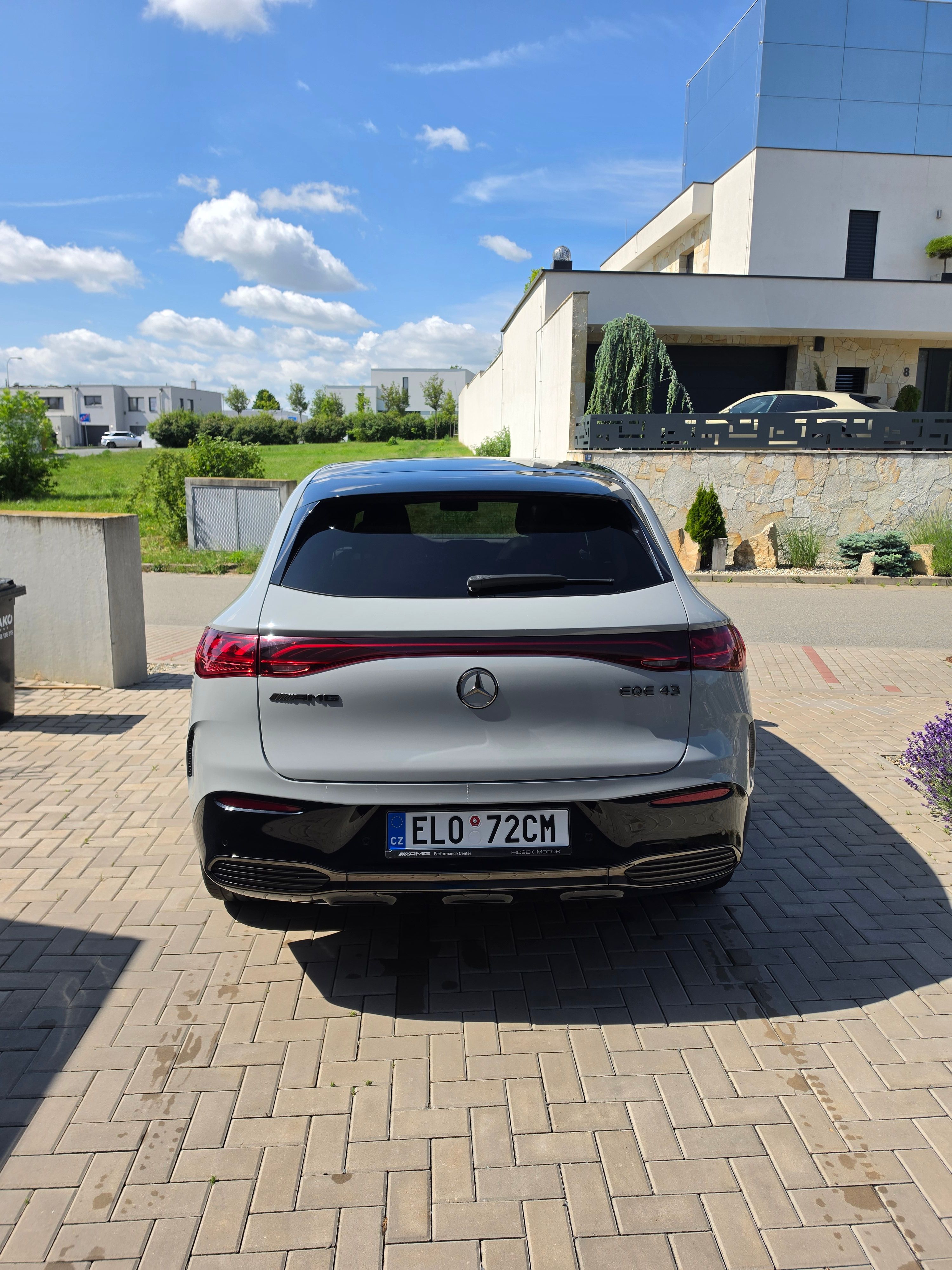 Mercedes-Benz EQE, 43 AMG SUV SOH 103% - fotka 6