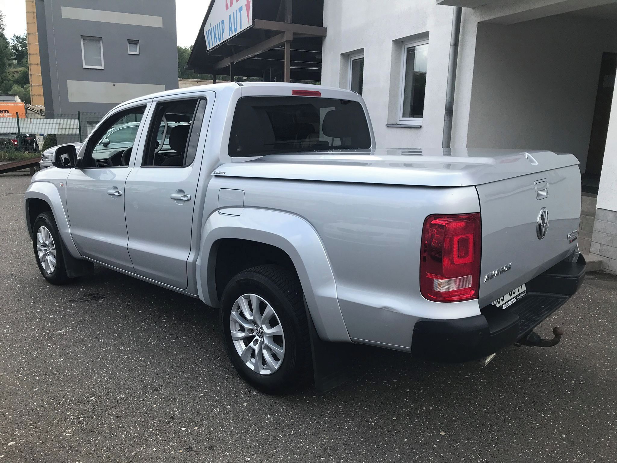 Volkswagen Amarok, Volkswagen Amarok 3.0 TDI V6 - fotka 4