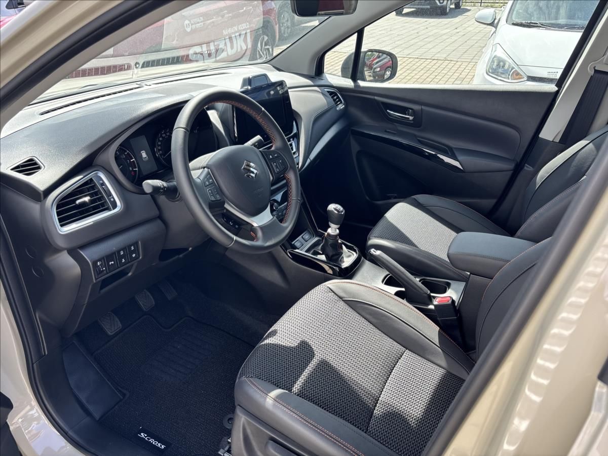 Suzuki S-Cross, 1,4 BoosterJet AT  ELEGANCE Bl - fotka 6