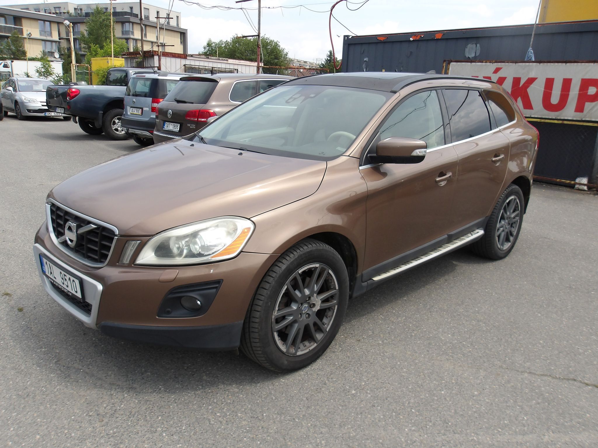 Volvo XC60, T6 Summum AWD ČR ! AUT.!