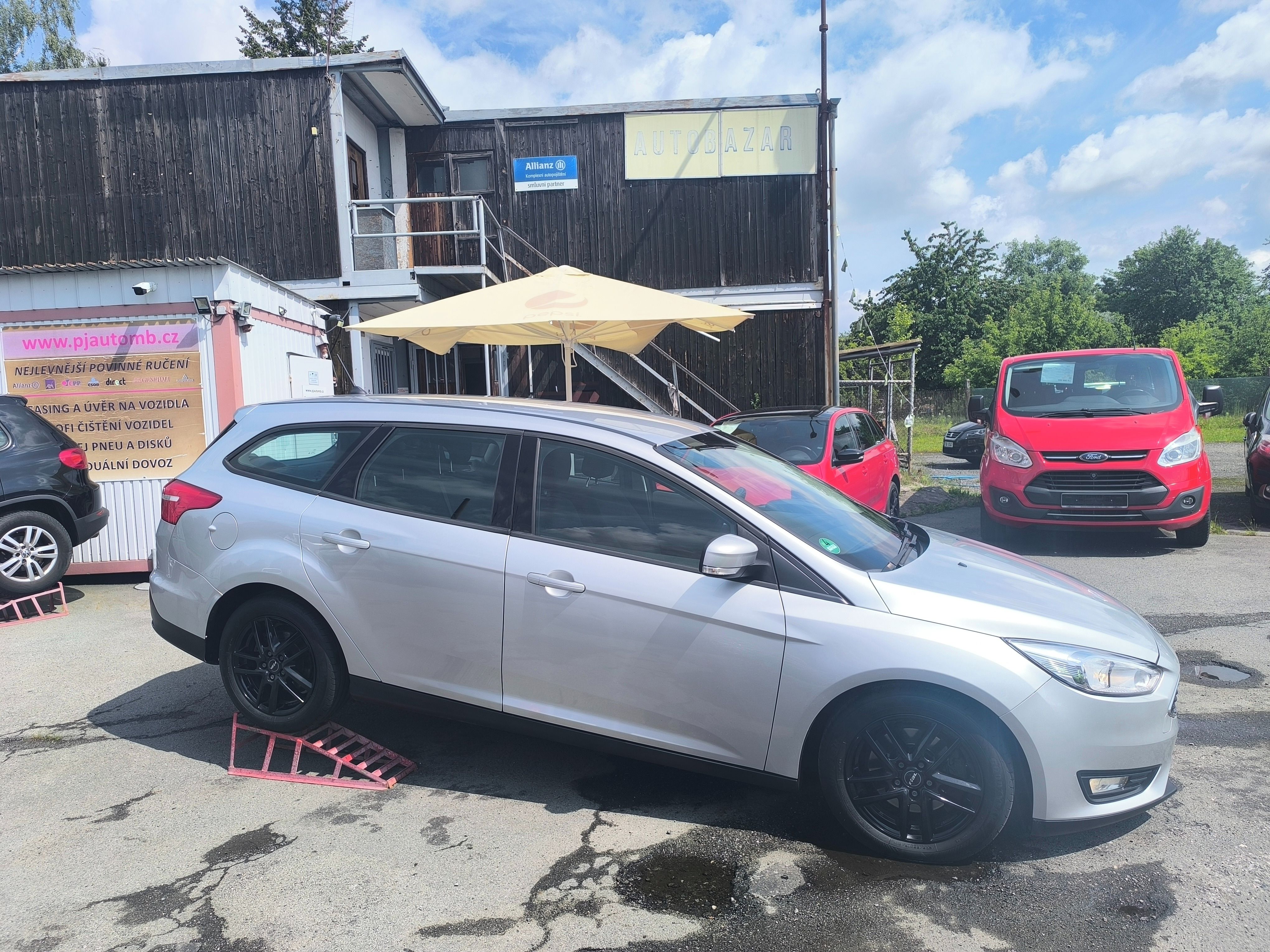 Ford Focus, 2.0 TDCi 110kW,Navi,Temp,Tažné - fotka 5