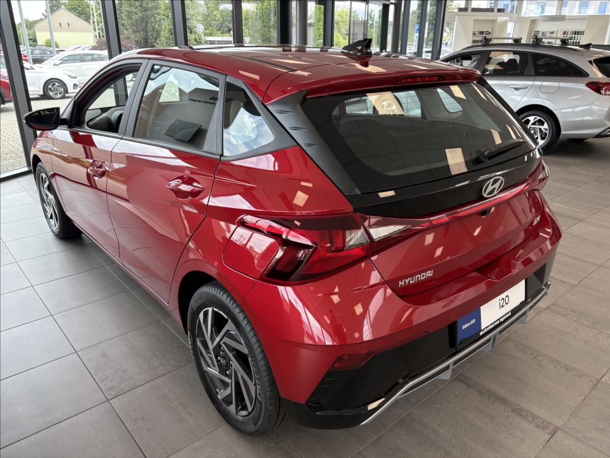 Hyundai i20, 1,0 1,0 T-GDI 66kW 6st.MT GO! - fotka 6
