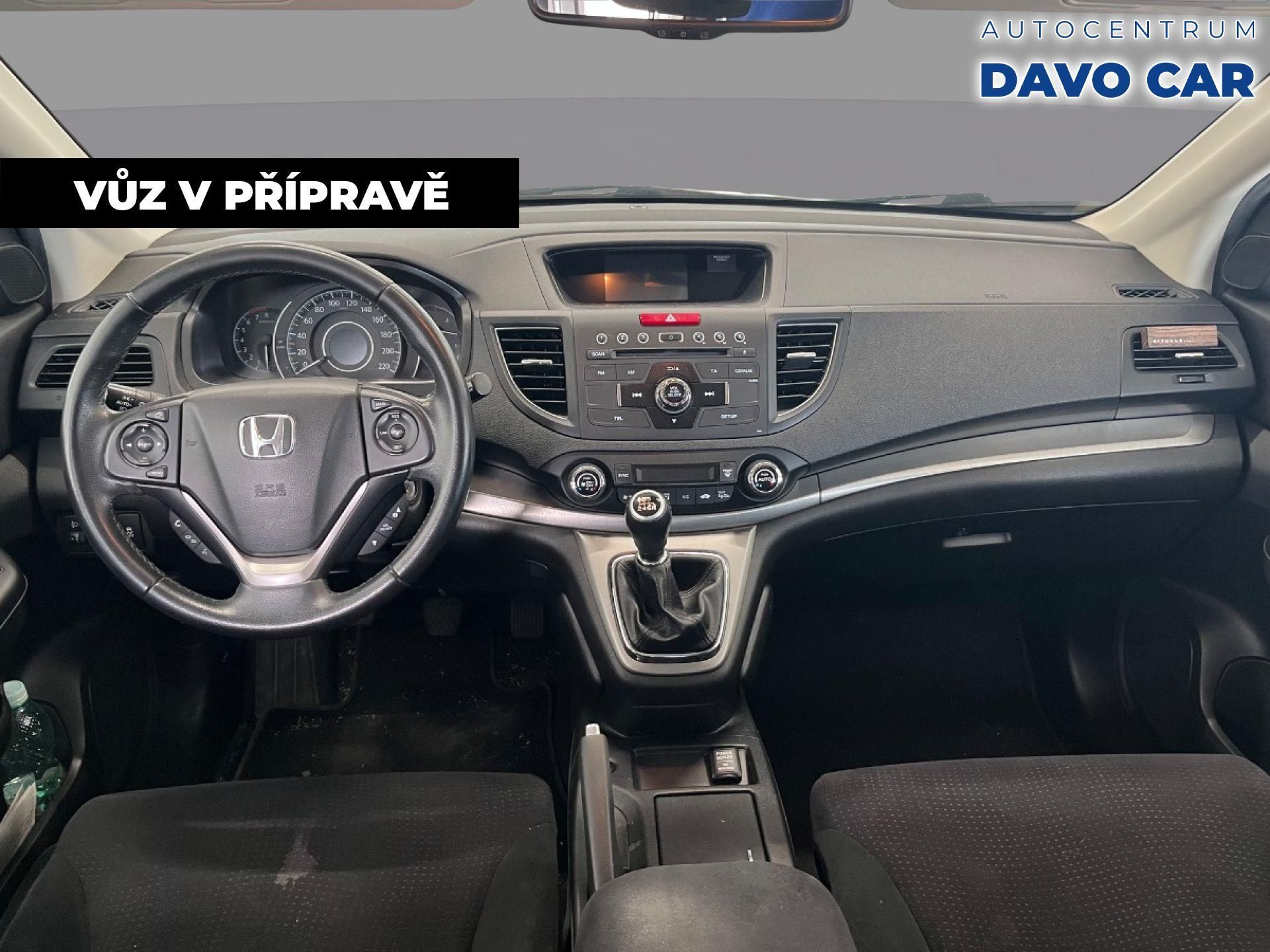 Honda CR-V, 2,0 i 114 kW Elegance 4WD CZ - fotka 4