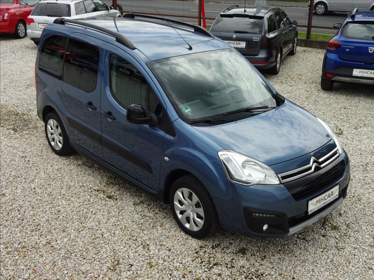 Citroën Berlingo, 1,6 HDI 73kW
