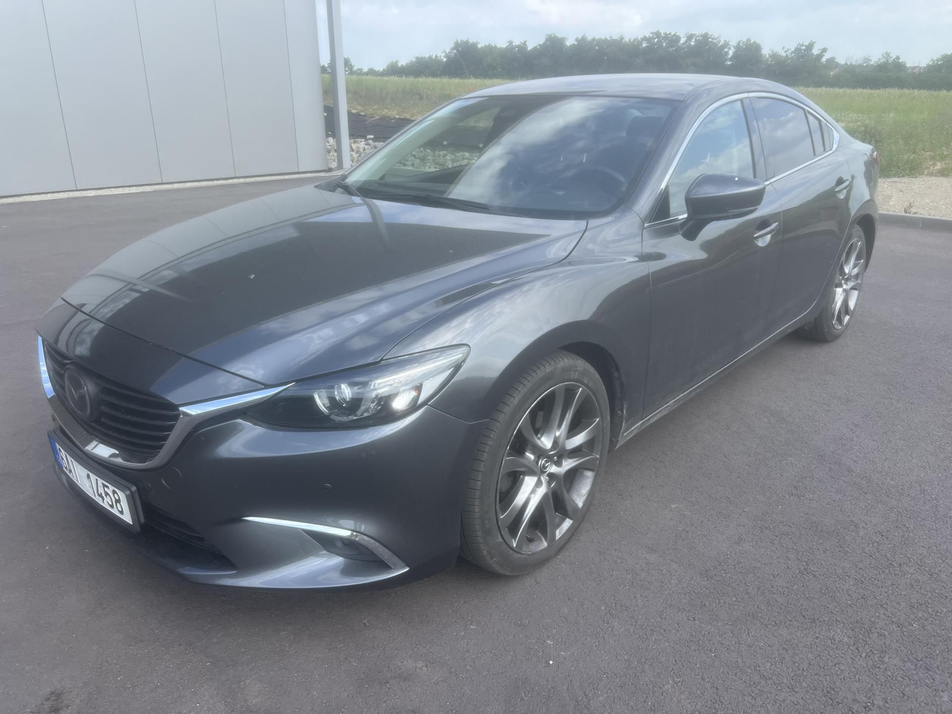 Mazda 6, 2.5 i 141 KW - fotka 2