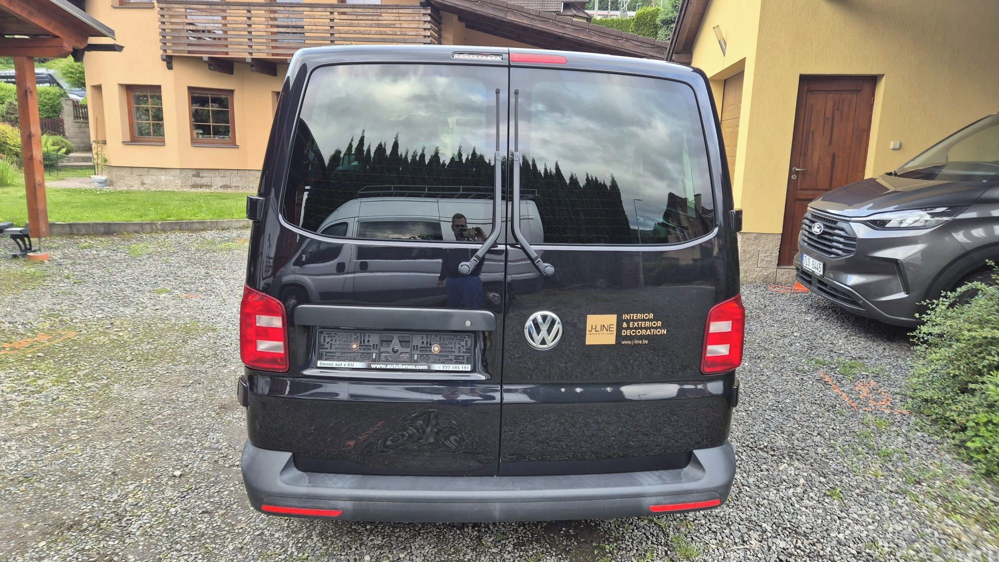 Volkswagen Transporter, 2,0 tdi  L2-185tkm -CAR-PASS - fotka 4