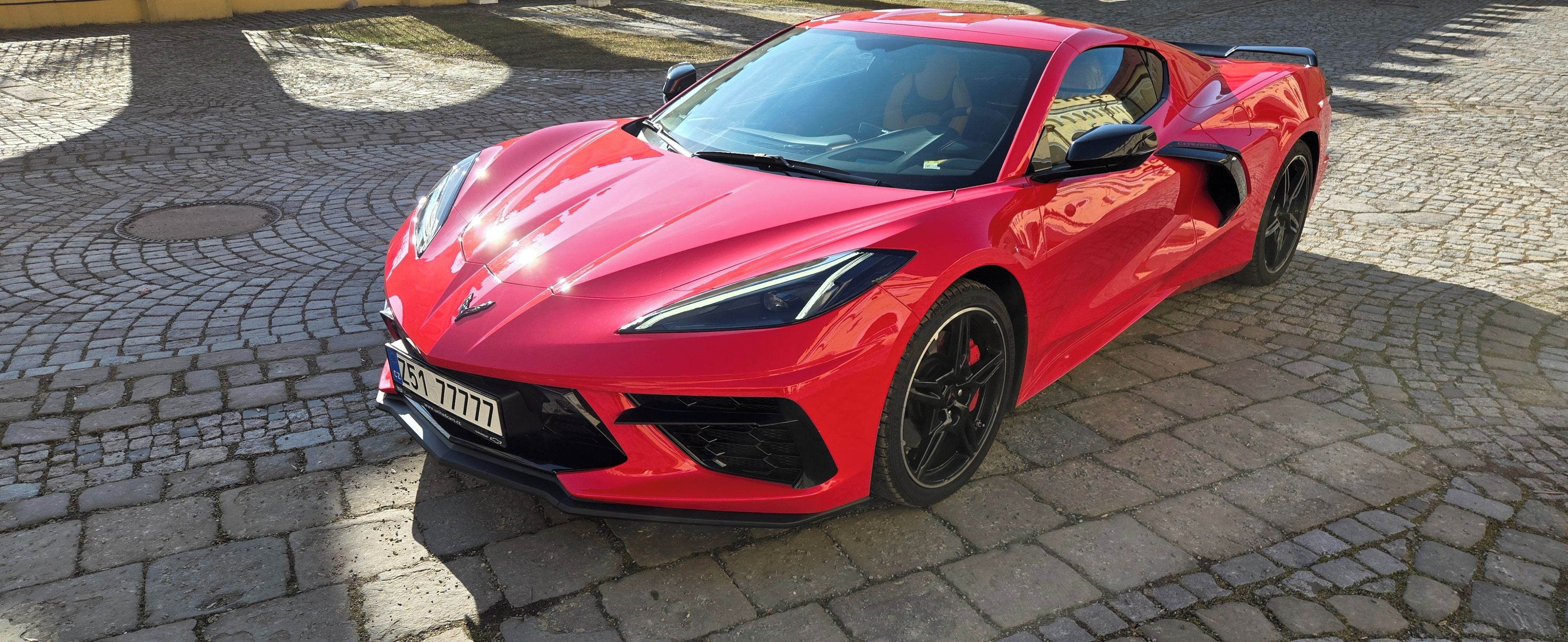 Chevrolet Corvette, C8 3LT, Z51,EU model, PPF - fotka 2