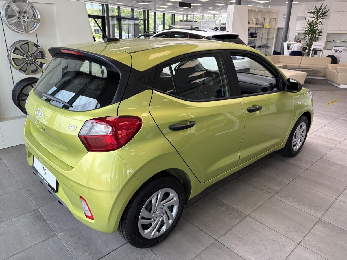 Hyundai i10, 1,0 46 kW 5.st MT GO! - fotka 4