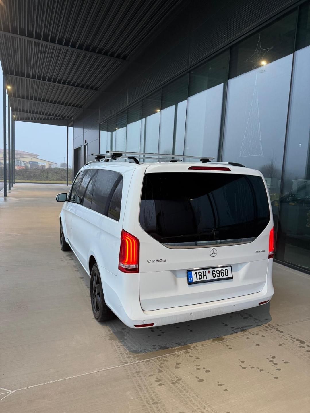 Mercedes-Benz Třídy V, V 250 D L, ČR, MINIBUS - fotka 4