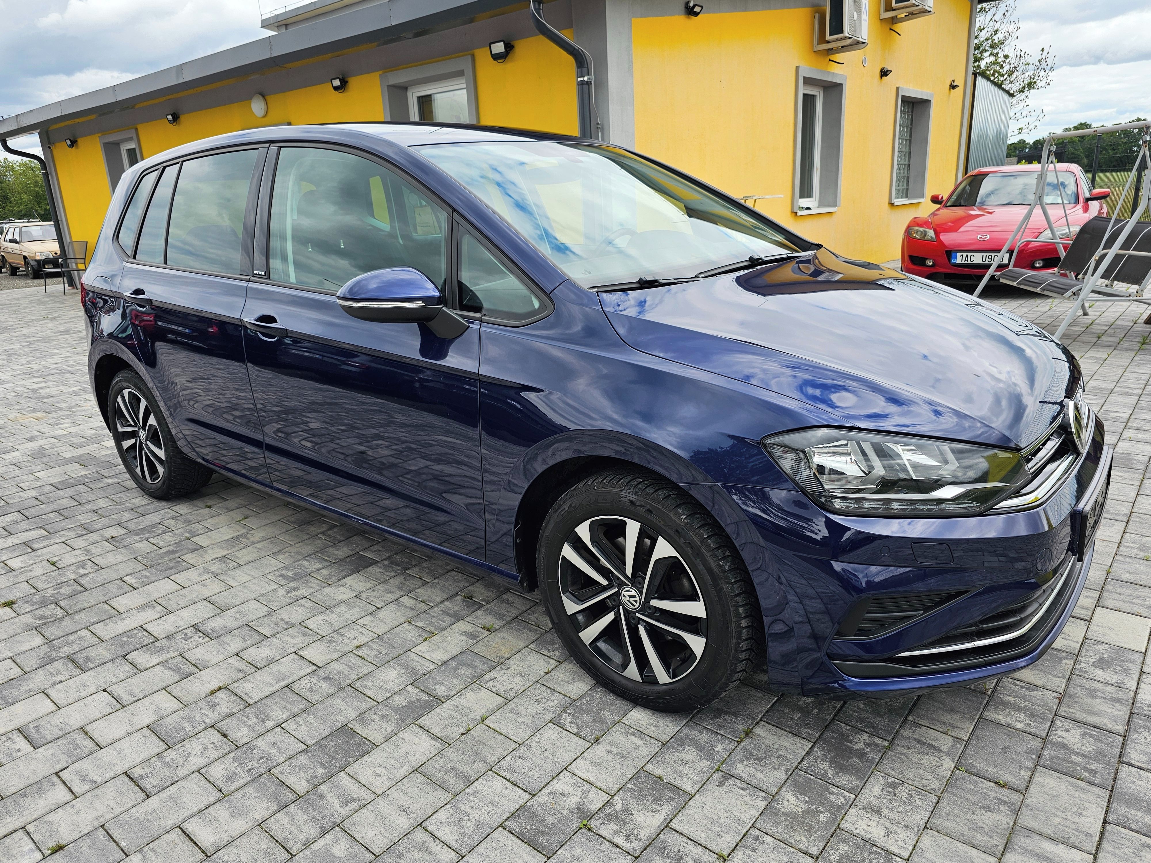Volkswagen Golf Sportsvan, 1.5 TSI 96kw, Webasto, 2020 - fotka 3